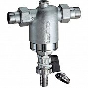 Фильтр магистральный промывной FAR 1/2"H 100 мкм 25 бар и до 95 °С без манометра 